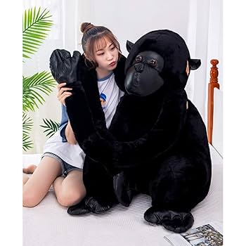 Amazon.co.jp: YQkasj ぬいぐるみ 特大 オランウータン 可愛い